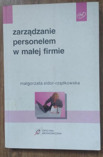 Zdjęcie oferty: Zarządzanie personelem w małej firmie 