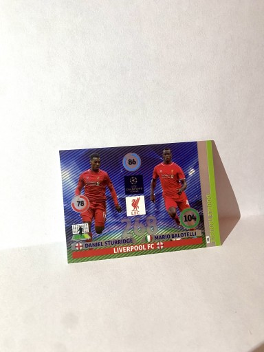 Zdjęcie oferty: UCL 2014/15 - STURRIDGE BALOTELLI DOUBLE TROUBLE