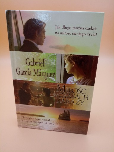 Zdjęcie oferty: Miłość w czasach zarazy / Gabriel Garcia Marquez