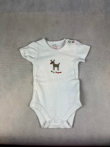 Zdjęcie oferty: Ubranko body dla niemowlaka 56 0-2 miesiąca