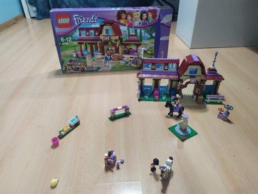 Zdjęcie oferty: LEGO friends Stajnia 41126