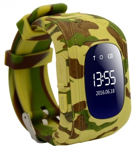 Zdjęcie oferty: Zegarek dla dzieci z lokalizatorem GPS - Military