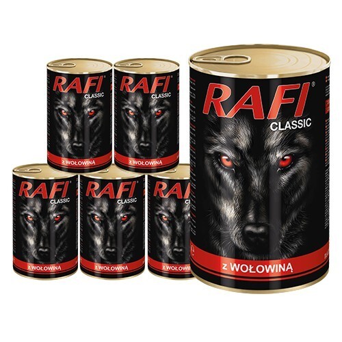 Zdjęcie oferty: Rafi Classic z wołowiną 1240g 11szt