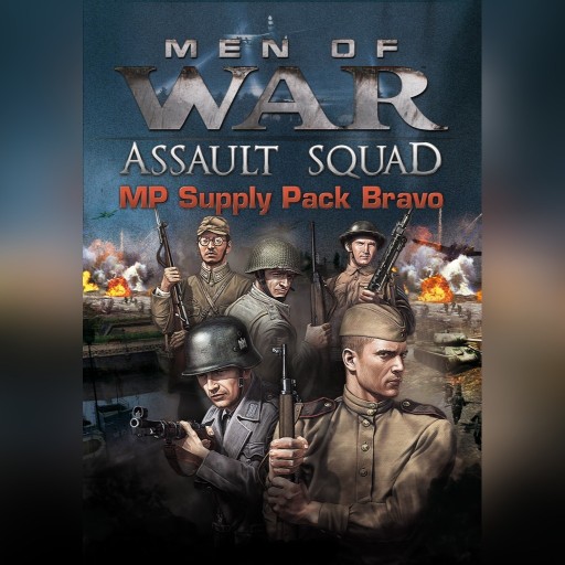 Zdjęcie oferty: Men of War: Assault Squad - MP Supply Pack Bravo