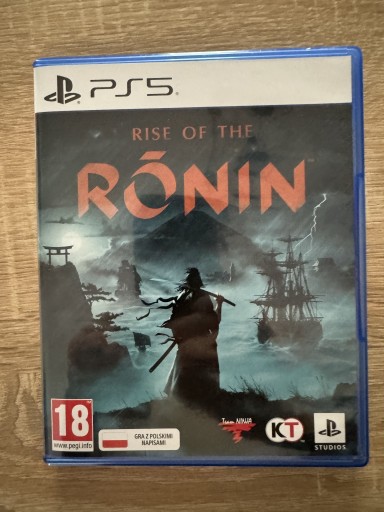 Zdjęcie oferty: RISE OF THE RONIN PS5 PL