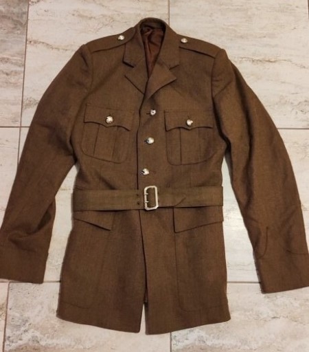 Zdjęcie oferty: Marynarka brytyjska service battle dress No.2