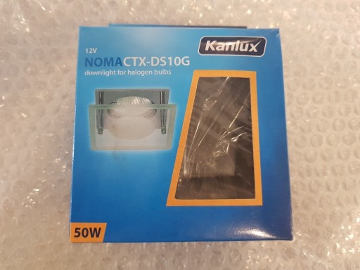 Zdjęcie oferty: Oprawka NOMA CTX-DS10G/B-C MR16 GU5,3 - chrom