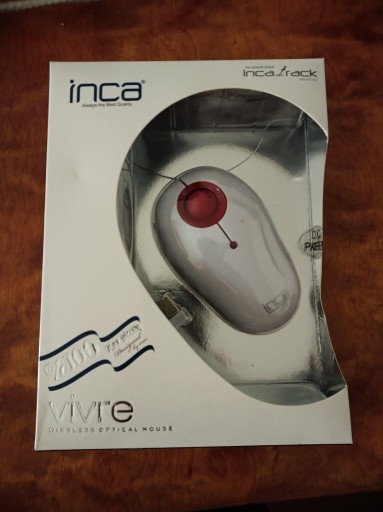 Zdjęcie oferty: Myszka bezprzewodowa Inca VIVRE sensor optyczny 