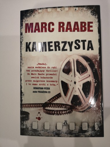 Zdjęcie oferty: Kamerzysta - Raabe Marc