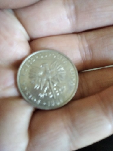 Zdjęcie oferty: Stara moneta 20 zł z wadami 