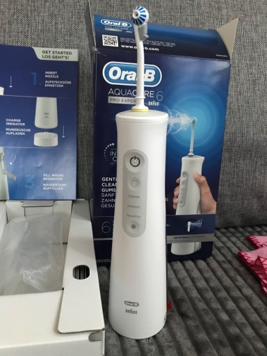 Zdjęcie oferty: Irygator bezprzewodowy Oral-B Aquacare 6 Pro Exper