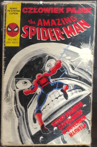 Zdjęcie oferty: Komiks Spiderman 02/90 tm semic