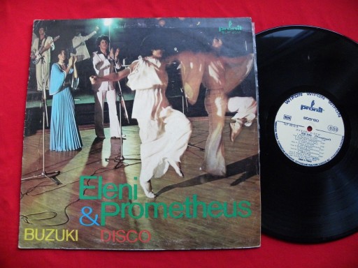 Zdjęcie oferty: ELENI I PROMETHEUS buzuki disco LP 1980