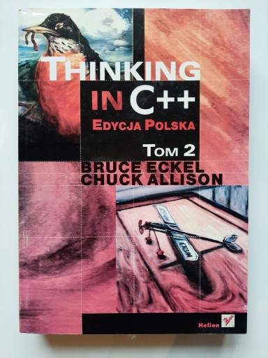 Zdjęcie oferty: Thinking in C++ Tom 2 Edycja Polska