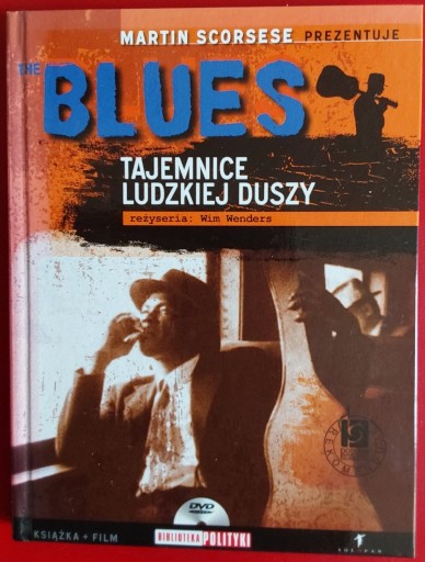 Zdjęcie oferty: MARTIN SCORSESE PREZENTUJE THE BLUES TAJEMNICE.DVD