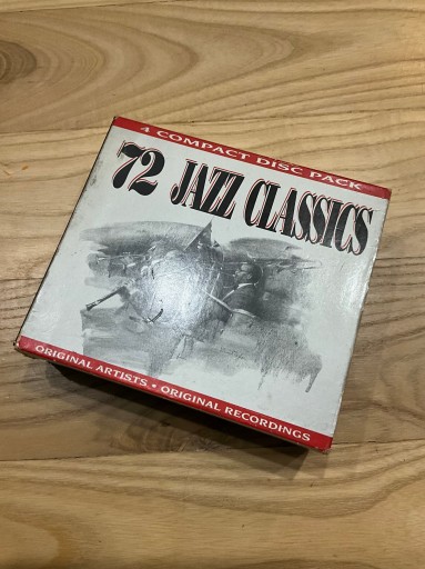 Zdjęcie oferty: Album 4 x CD 72 Jazz Classics