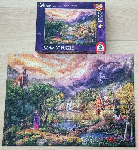 Zdjęcie oferty: SCHMIDT puzzle 1000 el. - Disney - Snow White