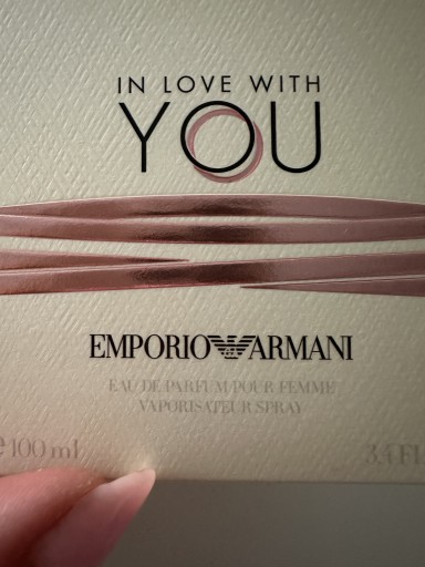 Zdjęcie oferty: Emporio Armani In Love With You 100 ml EDP
