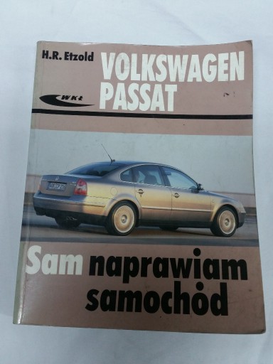 Zdjęcie oferty: Książka VW PASSAT  1996-2005 - SAM NAPRAWIAM