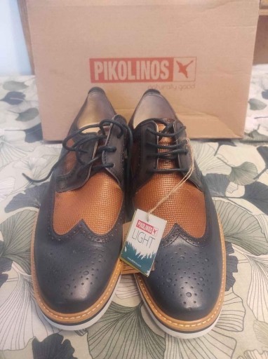 Zdjęcie oferty:  Półbuty Pikolinos M7L-4227 Nautic Brandy, stan no