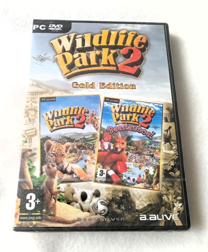 Zdjęcie oferty: Wildlife Park 2 Gold Edition NOWA w Folii Gra  PC