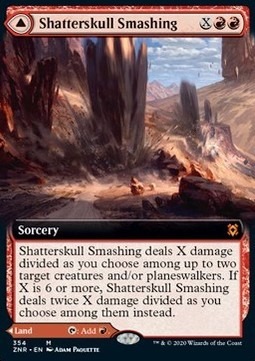 Zdjęcie oferty: Shatterskull Smashing FOIL (1x) MTG