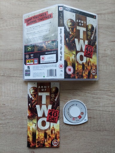Zdjęcie oferty: Army of TWO The 40th Day PSP stan idealny 