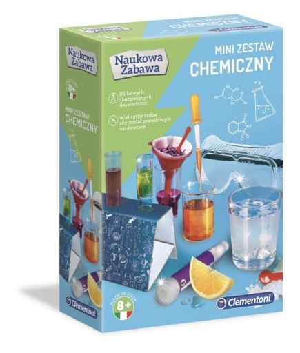 Zdjęcie oferty: Clementoni Mini zestaw chemiczny 60952