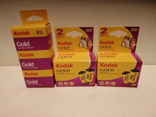Zdjęcie oferty: Kodak Gold 200/36