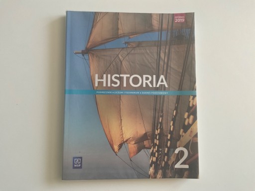 Zdjęcie oferty: Historia 2 podręcznik liceum i technikum 