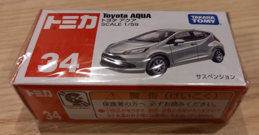 Zdjęcie oferty: Tomica Japan _ Toyota Aqua _ 