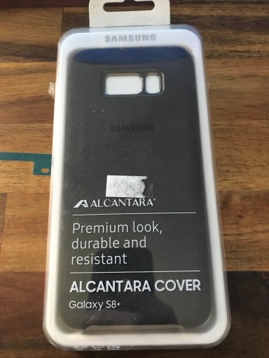 Zdjęcie oferty: Samsung Premium Alcantra Cover S8+, oryginalne