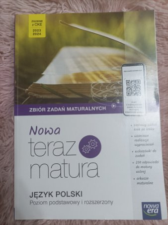 Zdjęcie oferty: Zbiór zadań maturalnych j.polski