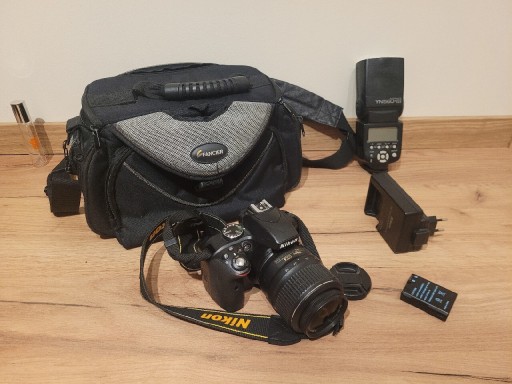 Zdjęcie oferty: NIKON D3300 + akcesoria