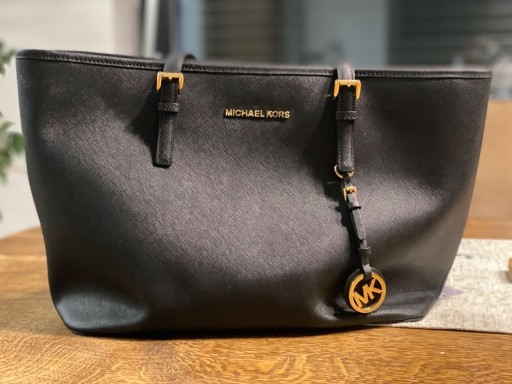 Zdjęcie oferty: Torba Michael Kors Jet Set Travel czarna shoperka