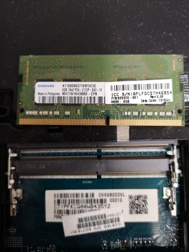 Zdjęcie oferty: RAM 8GB DDR4 SODIMM 2133MHz 1.2V Samsung