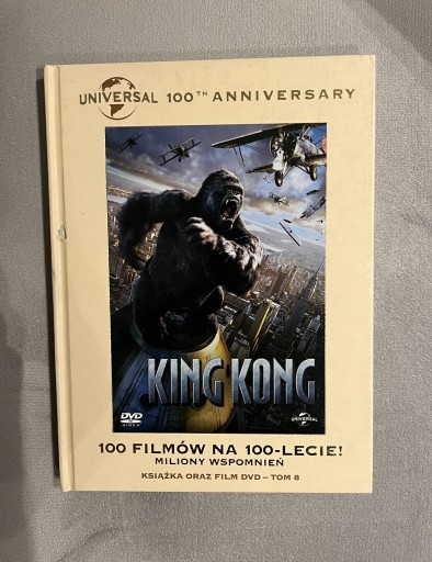 Zdjęcie oferty: King Kong film DVD
