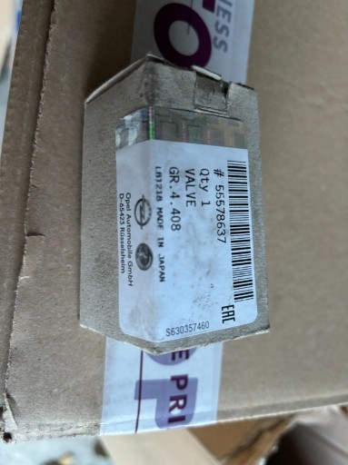 Zdjęcie oferty: NOWY Elektromagnes 55578637 Opel Insignia