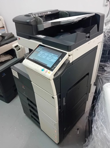 Zdjęcie oferty: Konica-Minolta C458 skan druk ksero dupleks A3+