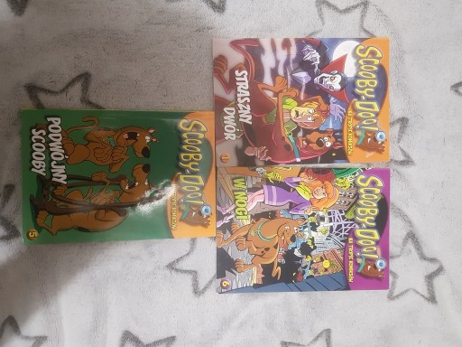 Zdjęcie oferty: Scooby-Doo! komilsy dla dzieci 