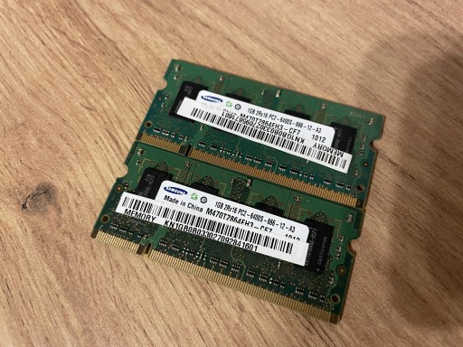 Zdjęcie oferty: RAM DDR2 Samsung 1GB 2Rx16 6400S 667 MHz