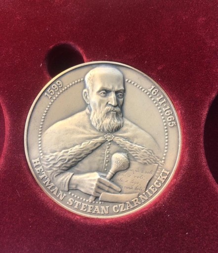 Zdjęcie oferty: Medal Hetman Stefan Czarniecki - 1993r - TWO