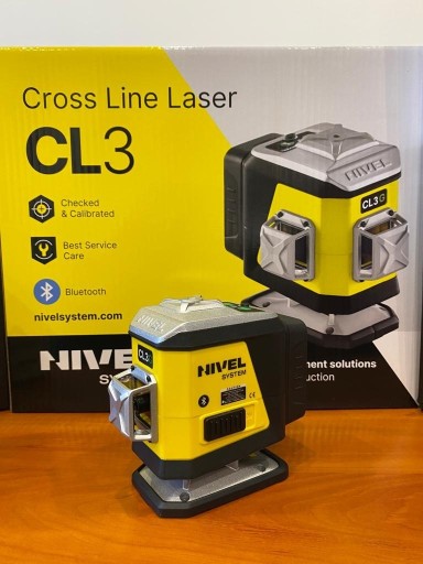 Zdjęcie oferty: Laser Krzyżowy NIVEL SYSTEM CL3G 3x360 Zielony