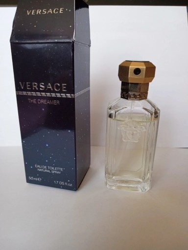 Zdjęcie oferty: Perfumy Versace the Dreamer 50ml
