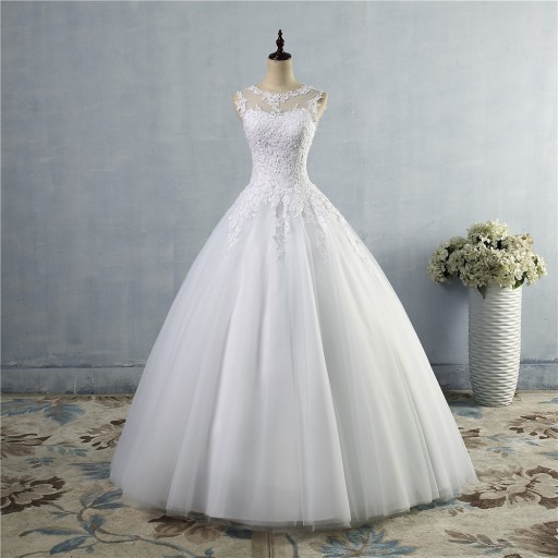 Zdjęcie oferty: suknia ślubna księżniczka biała
