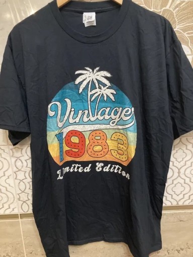 Zdjęcie oferty: T-shirt XL vintage 1983