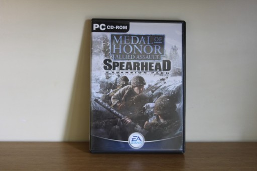 Zdjęcie oferty: Medal of Honor Alied Assault - Spearhead