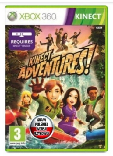 Zdjęcie oferty: Gra Kinect Adventures X360
