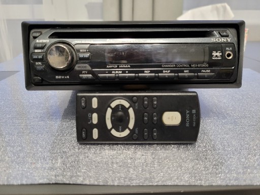 Zdjęcie oferty: Radio samochodowe Sony 4x52W XPLOD 100dB+ BLUETOOT