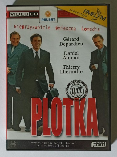 Zdjęcie oferty: Film Plotka Wersja z lektorem 2 x VCD